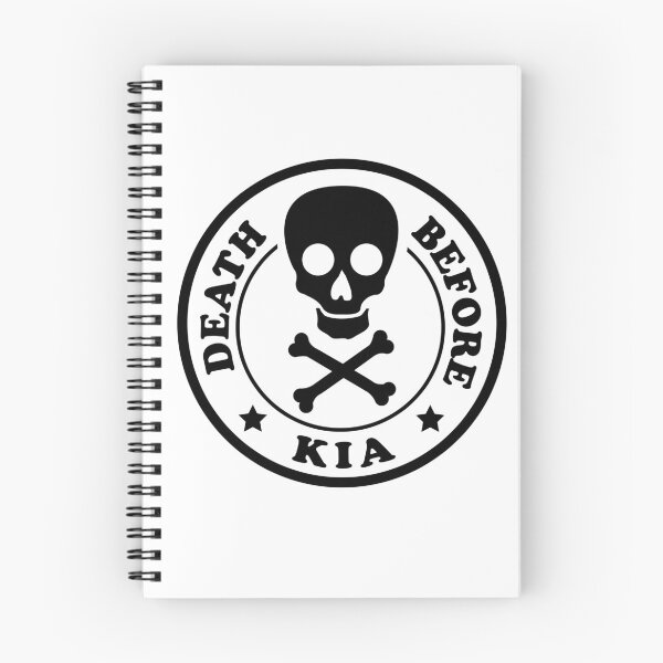 Item preview, Muerte antes de KIA designed and sold by Inferna-Love Creations.