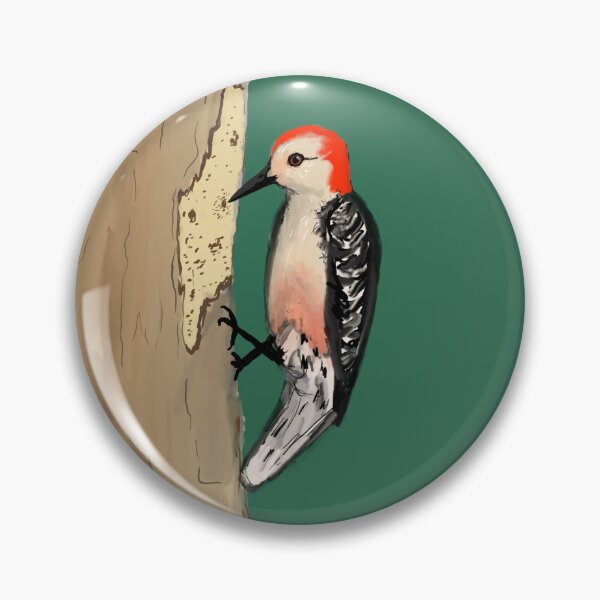 Item preview, Redbellied Snack Finder designed and sold by UnicornDemons.