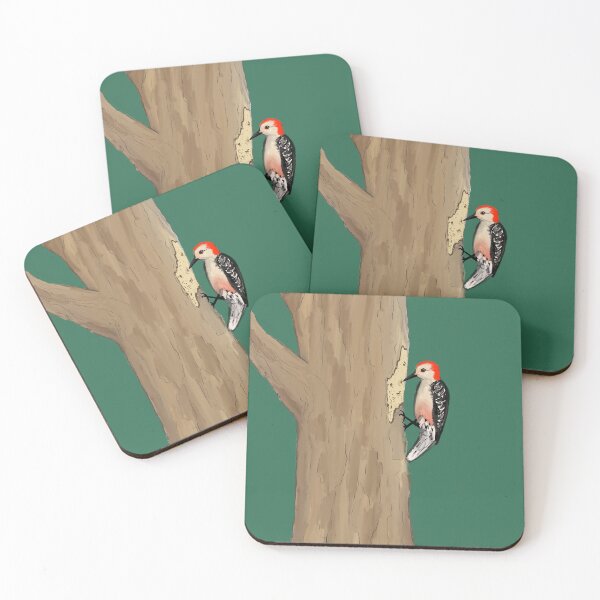 Item preview, Redbellied Snack Finder designed and sold by UnicornDemons.