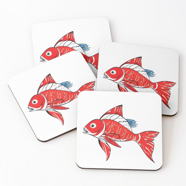 Aperçu de l'œuvre Bande dessinée poisson d'or créée et vendue par biskaps.