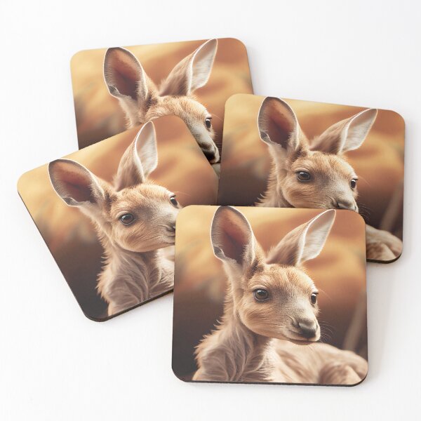 Item preview, Baby kangaroo designed and sold by DGtaLrtcom.
