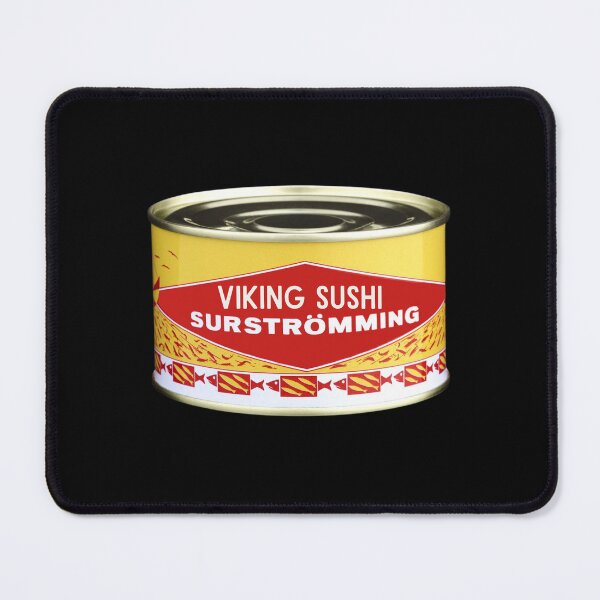 Item preview, Viking Sushi, Surstromming, Swedish food, Sweden, Swedish fish, Willow Days designed and sold by avit1.