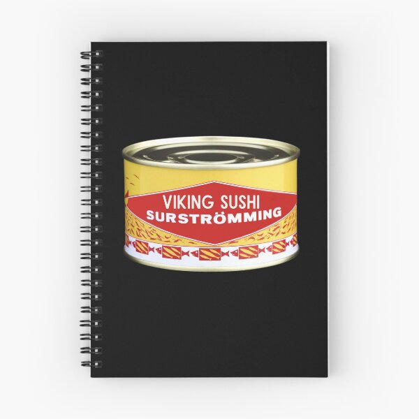 Item preview, Viking Sushi, Surstromming, Swedish food, Sweden, Swedish fish, Willow Days designed and sold by avit1.