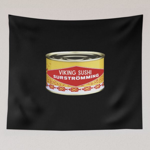 Item preview, Viking Sushi, Surstromming, Swedish food, Sweden, Swedish fish, Willow Days designed and sold by avit1.