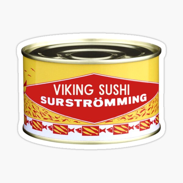 Surstromming Challenge Stickers for Sale