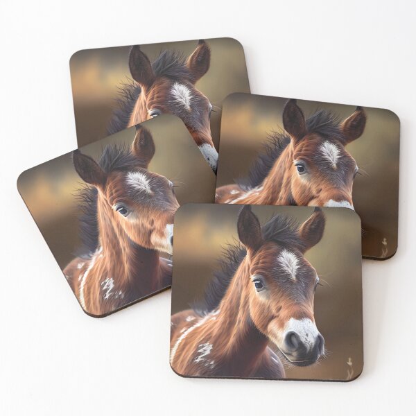 Item preview, Baby foals designed and sold by DGtaLrtcom.