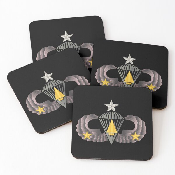 Item preview, Army - Combat Paratrooper - Combat Vet wo Txt designed and sold by Military Insignia Products.