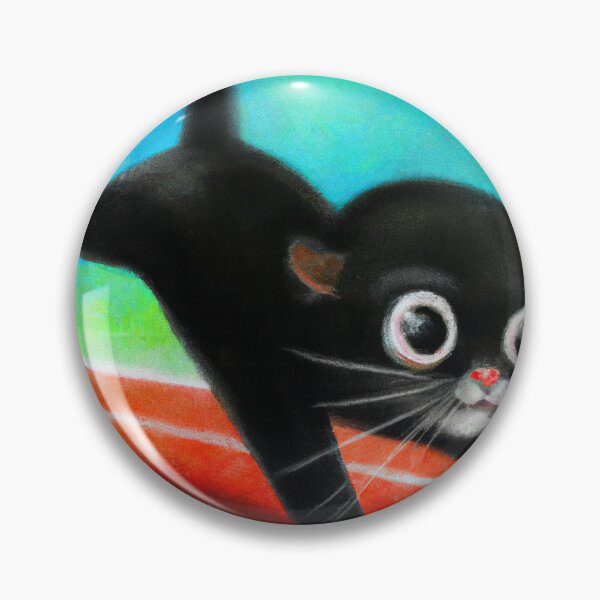 Item preview, Kitty Track Star designed and sold by ericmahoney.