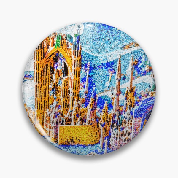 Item preview, Gaudi Barselona mosaic designed and sold by Shevi.