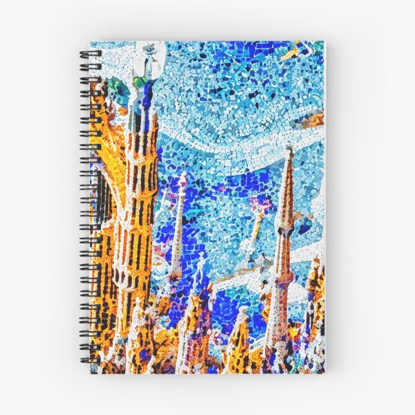 Item preview, Mosaico Gaudí Barcelona designed and sold by Shevi.