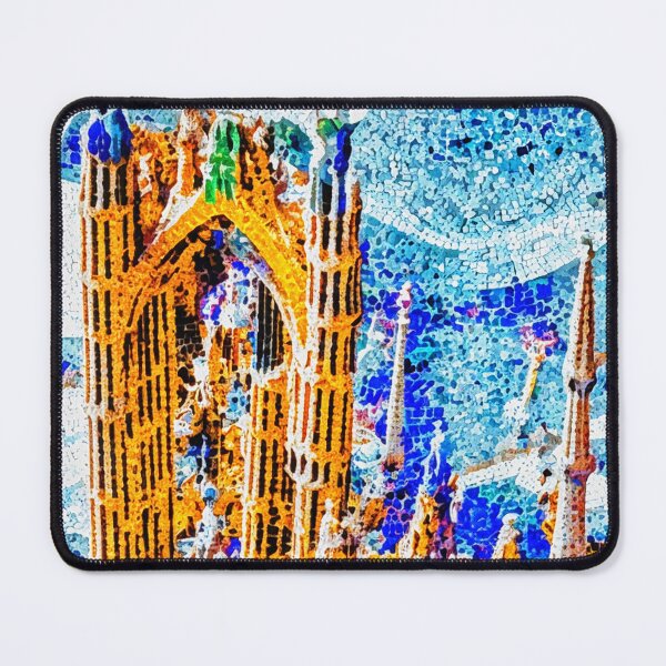 Item preview, Gaudi Barselona mosaic designed and sold by Shevi.