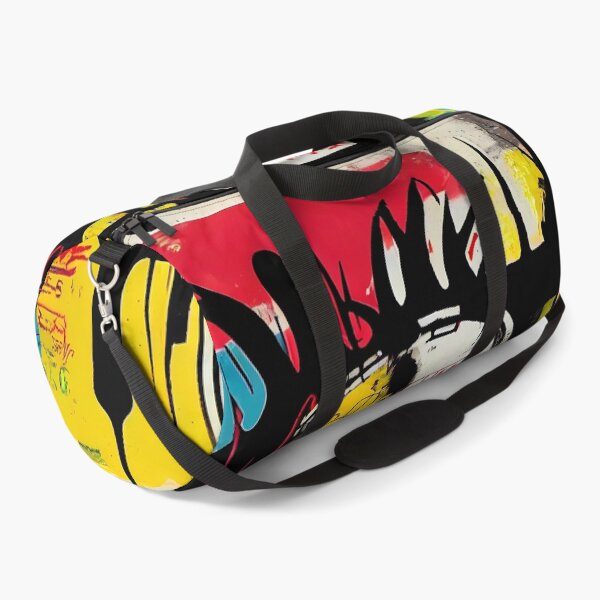 Item preview, Skull Graffiti Abstract Symphony - Neo Expressionism Graffiti Fusion Artwork designed and sold by ZickDezine.
