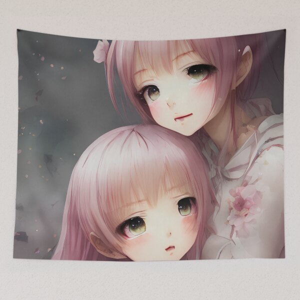 Item preview, 2 sisters designed and sold by Kiraslife.