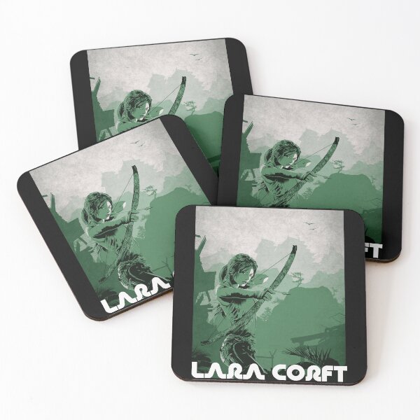 Item preview, Beautiful Model Lara Croft Retro Vintage designed and sold by Melissawalter.