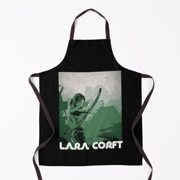 Item preview, Beautiful Model Lara Croft Retro Vintage designed and sold by Melissawalter.