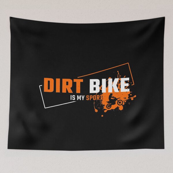 Item preview, funny dirt bike quote dirt bike quotes designed and sold by WangsArt.