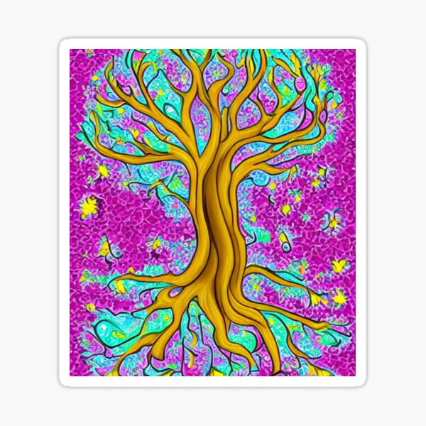 drawing mystical tree｜Wyszukiwanie na TikToku