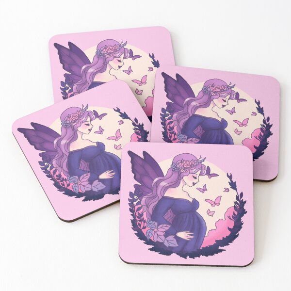 Item preview, Maternity Pregnant Butterfly Fairy  designed and sold by Jenna Wing-Hu.