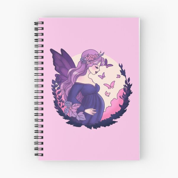 Item preview, Maternity Pregnant Butterfly Fairy  designed and sold by Jenna Wing-Hu.