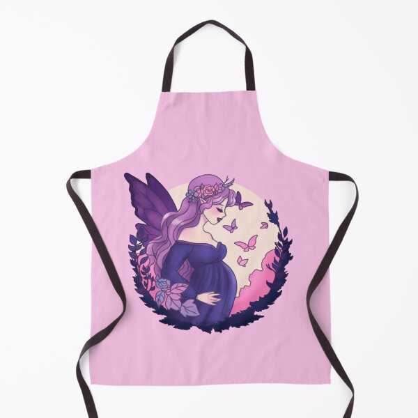 Item preview, Maternity Pregnant Butterfly Fairy  designed and sold by Jenna Wing-Hu.