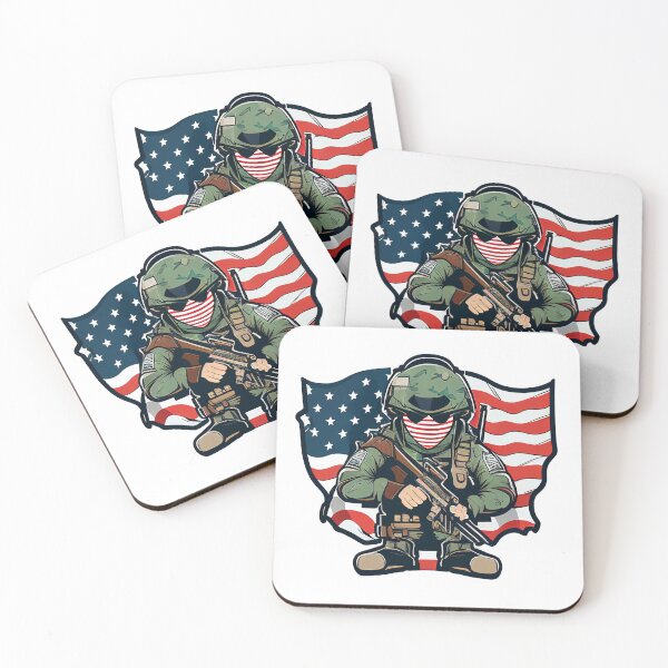 Item preview, American Soldier designed and sold by CombatCreatives.