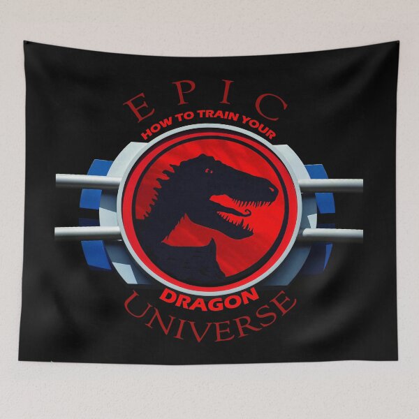 Item preview, How to train your Dragon concept art entrance gateway work B designed and sold by David Lee Thompson.