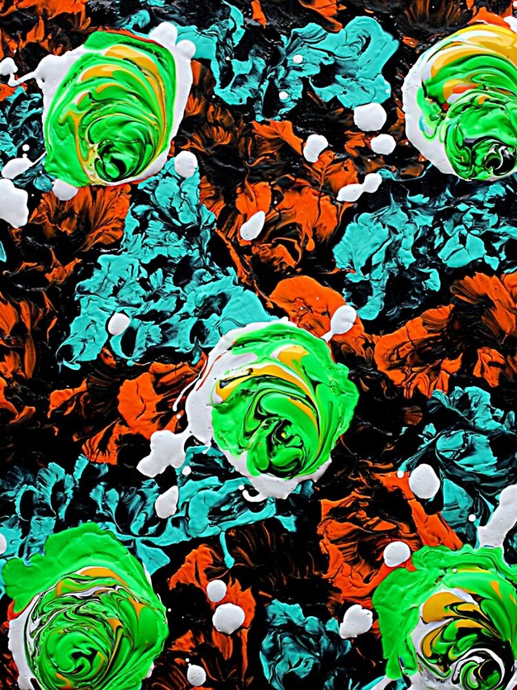 Thumbnail 4 of 4, iPhone Case, Mutating Roses 5.5 designed and sold by artobsessed71.