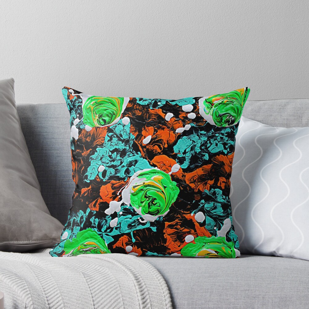 Item preview, Throw Pillow designed and sold by artobsessed71.