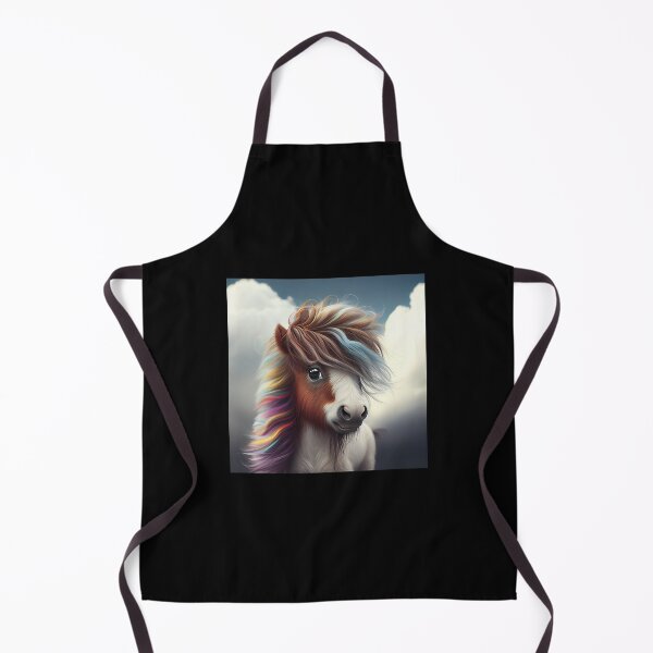 Aperçu de l'œuvre Mignon petit punky poney créée et vendue par zialada.