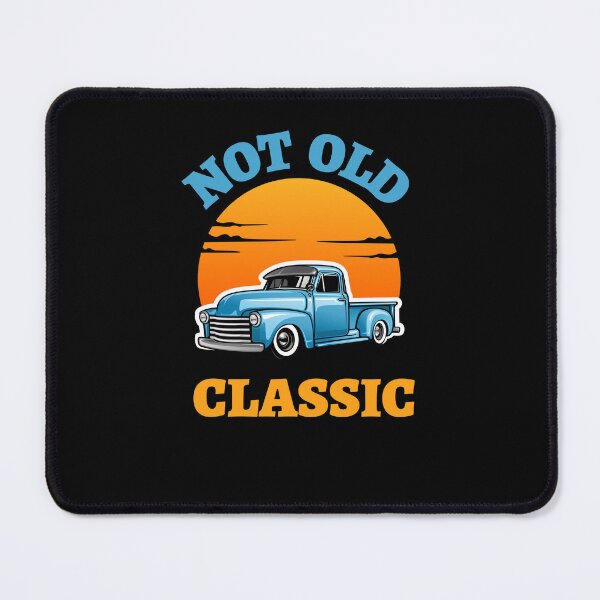 Item preview, Not Old But Classic Vintage Sunset Truck Design designed and sold by SimpliText.