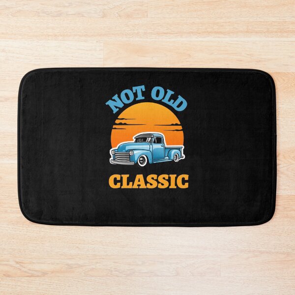 Item preview, Not Old But Classic Vintage Sunset Truck Design designed and sold by SimpliText.