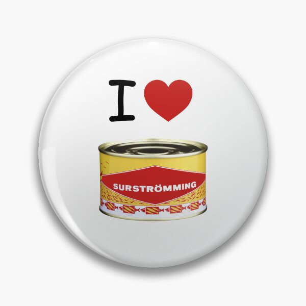 Item preview, Surstromming, Swedish food, Sweden, Swedish fish, Willow Days designed and sold by avit1.