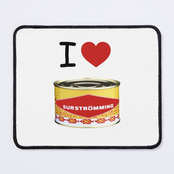 Item preview, Surstromming, Swedish food, Sweden, Swedish fish, Willow Days designed and sold by avit1.