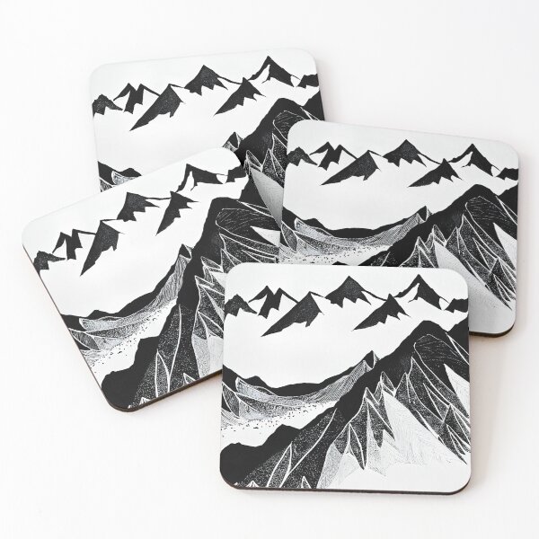 Item preview, Mountains designed and sold by VTNStore.