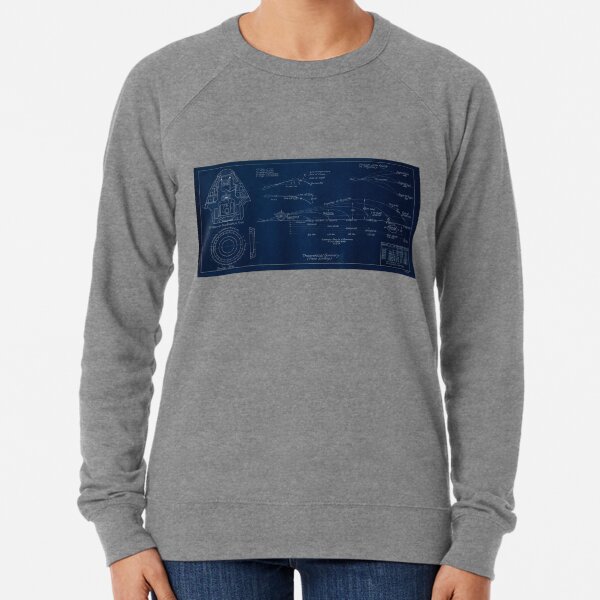 3 In. Field Rifle, Combination Fuse Drawing Lightweight Sweatshirt