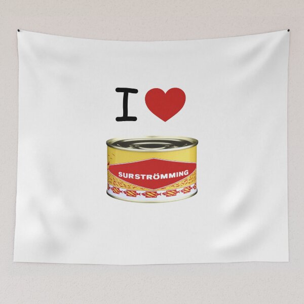 Item preview, Surstromming, Swedish food, Sweden, Swedish fish, Willow Days designed and sold by avit1.