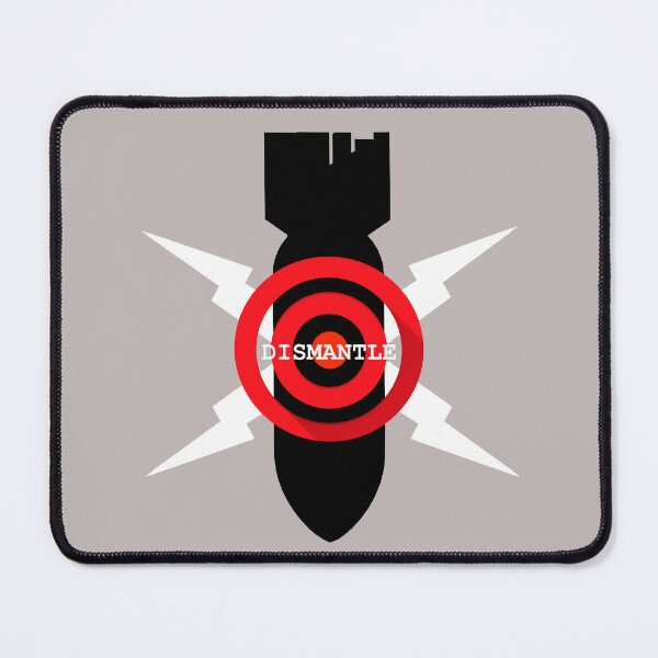 Item preview, U2 Inspired Dismantle an Atomic Bomb designed and sold by suzieU2.