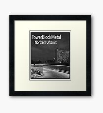 Northern Urbanist Framed Print