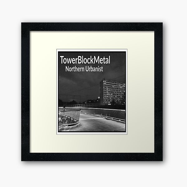 Northern Urbanist Framed Art Print