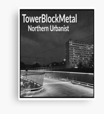 Northern Urbanist Canvas Print