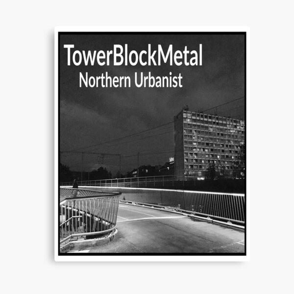 Northern Urbanist Canvas Print