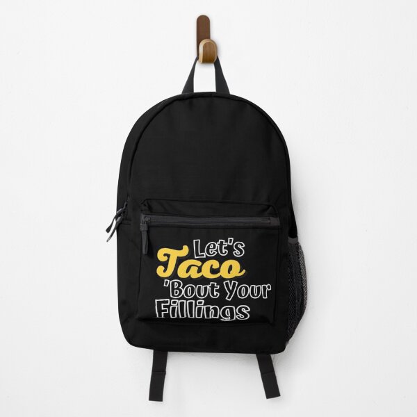 Item preview, Let's Taco 'Bout Your Fillings designed and sold by ImaginedCo.