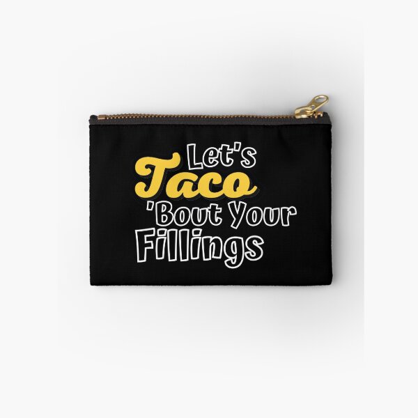 Item preview, Let's Taco 'Bout Your Fillings designed and sold by ImaginedCo.