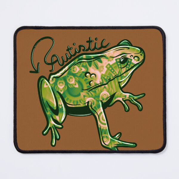 Item preview, Autistic Toad designed and sold by Purplecubeart.