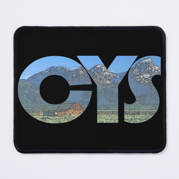 Item preview, Cheyenne, Wyoming CYS Ranch Cityscape designed and sold by CrabbyLobster.