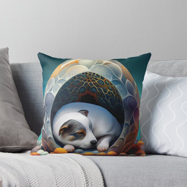 Item preview, Dog in the egg. designed and sold by DGtaLrtcom.