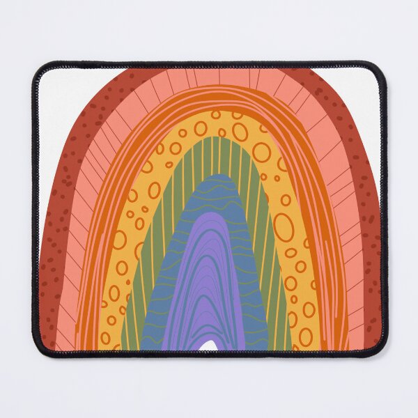 Item preview, Abstract Patterns Rainbow designed and sold by haldoodles18.