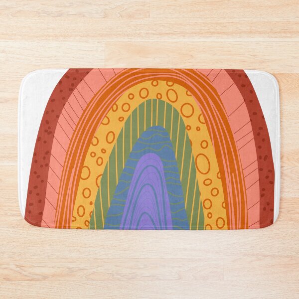 Item preview, Abstract Patterns Rainbow designed and sold by haldoodles18.