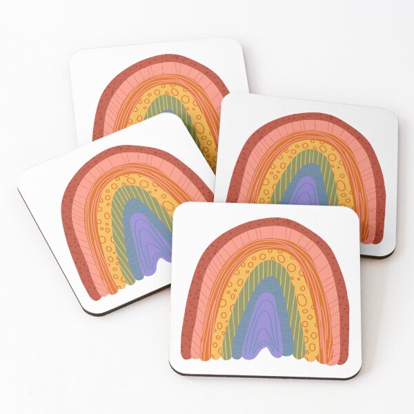 Item preview, Abstract Patterns Rainbow designed and sold by haldoodles18.