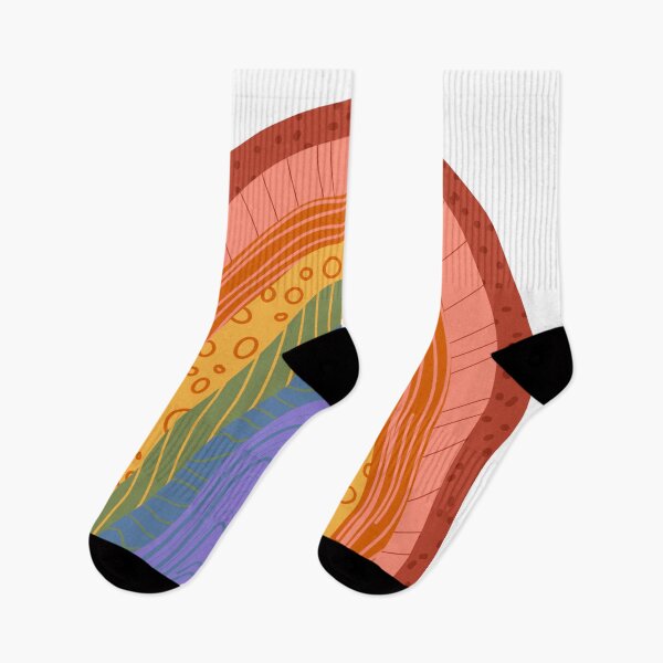 Item preview, Abstract Patterns Rainbow designed and sold by haldoodles18.